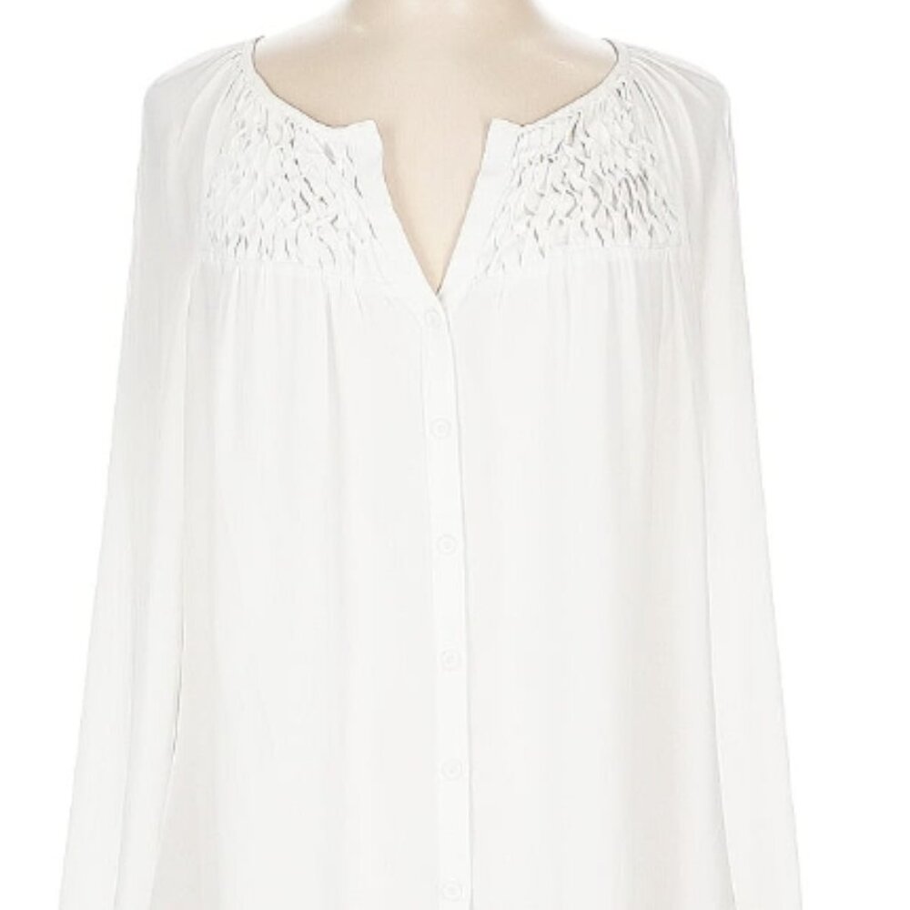 Daniel Rainn White Blouse